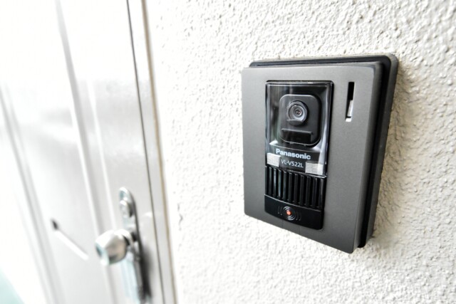 新宿パークサイド永谷 玄関