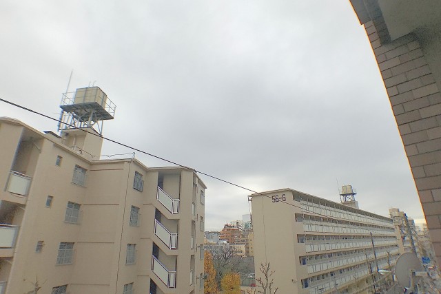 ライオンズヴィアーレ幡ヶ谷 バルコニー