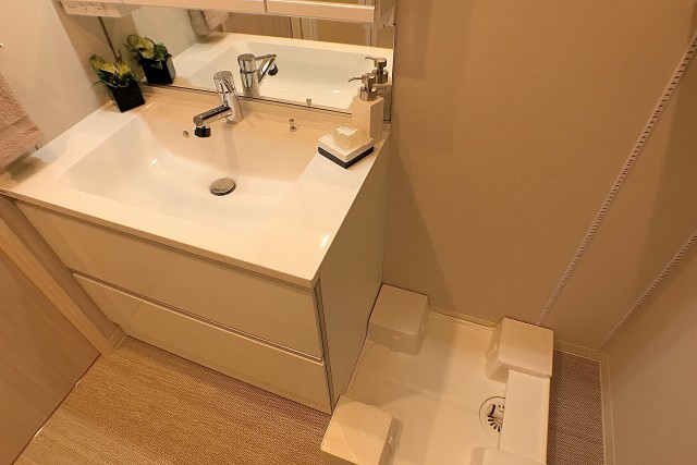 ライオンズヴィアーレ幡ヶ谷 洗面