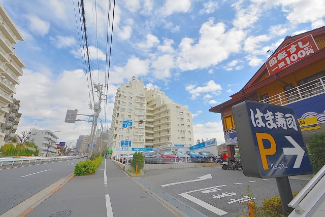 コンド田園調布 外観