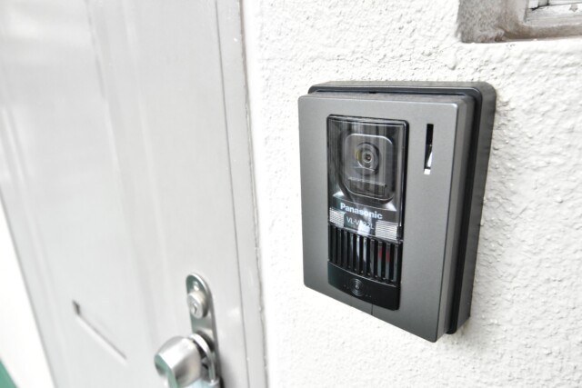 新宿パークサイド永谷 玄関