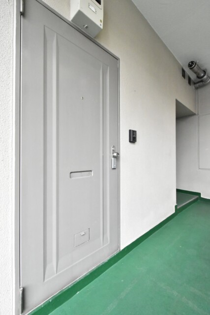 新宿パークサイド永谷 玄関