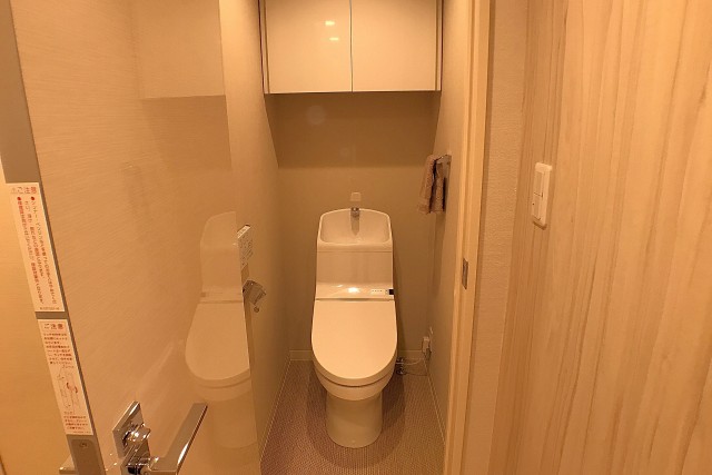 ライオンズヴィアーレ幡ヶ谷 トイレ