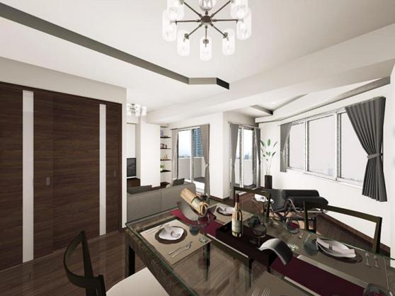 リシェ広尾　完成イメージ