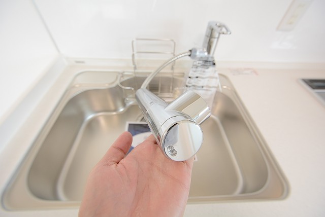 自由が丘セントラルマンション キッチン