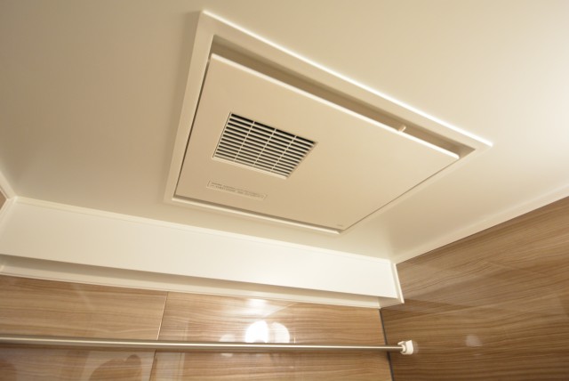 マンション小石川台 浴室