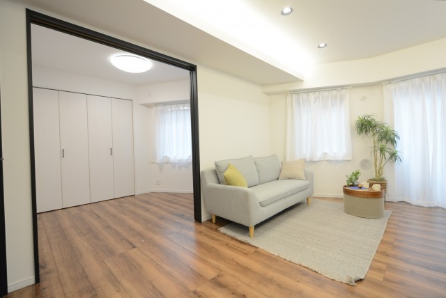 アークステージ田園調布 リビング・ダイニング