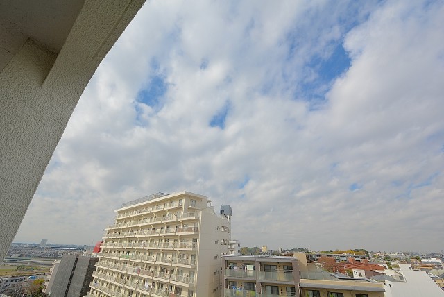 コンド田園調布 バルコニー