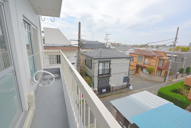 自由が丘セントラルマンション バルコニー