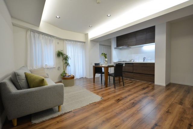 アークステージ田園調布 リビング・ダイニング