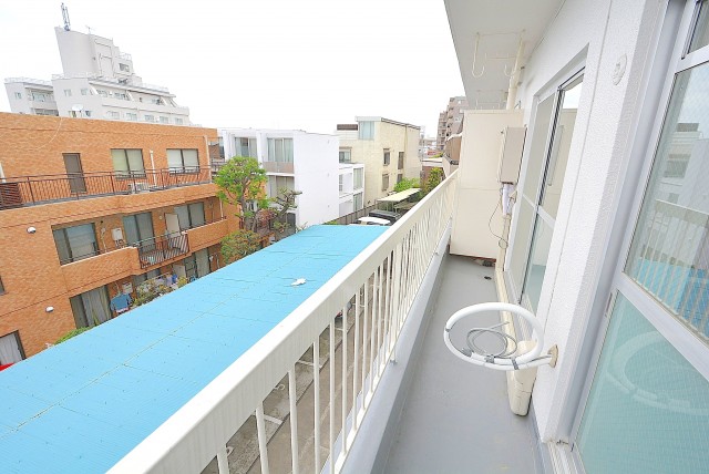 自由が丘セントラルマンション バルコニー