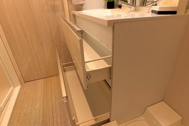 ライオンズヴィアーレ幡ヶ谷 洗面