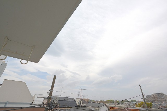 自由が丘セントラルマンション バルコニー