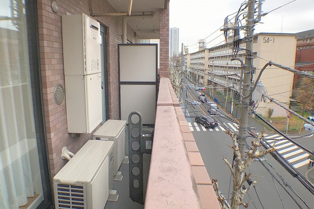 ライオンズヴィアーレ幡ヶ谷 バルコニー