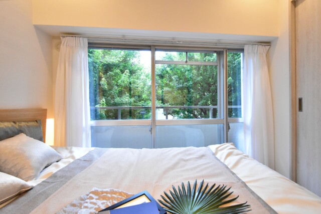 新宿パークサイド永谷 バルコニー