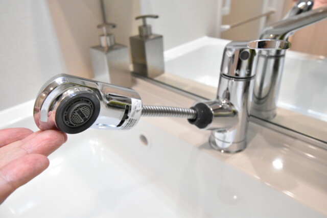 新宿パークサイド永谷 洗面室