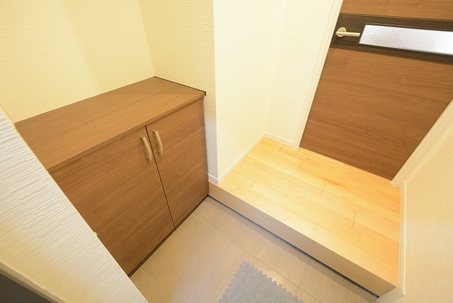 コンド田園調布 玄関