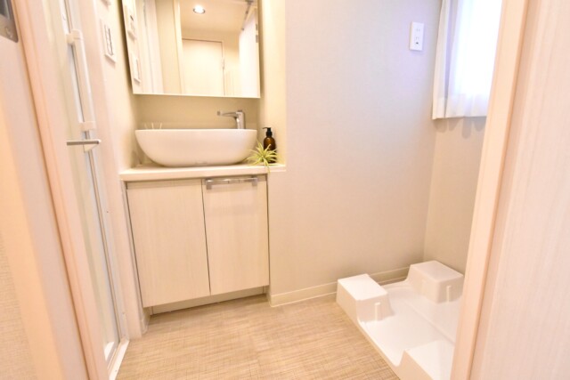 新宿パークサイド永谷 洗面室