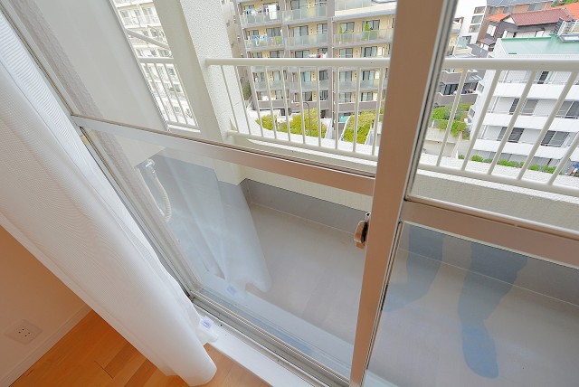 コンド田園調布 バルコニー