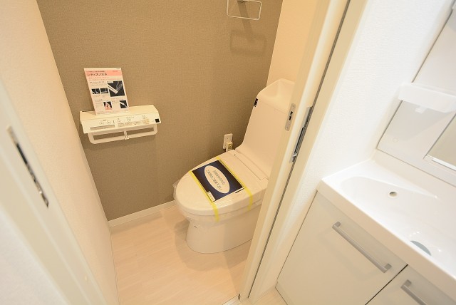 自由が丘セントラルマンション トイレ