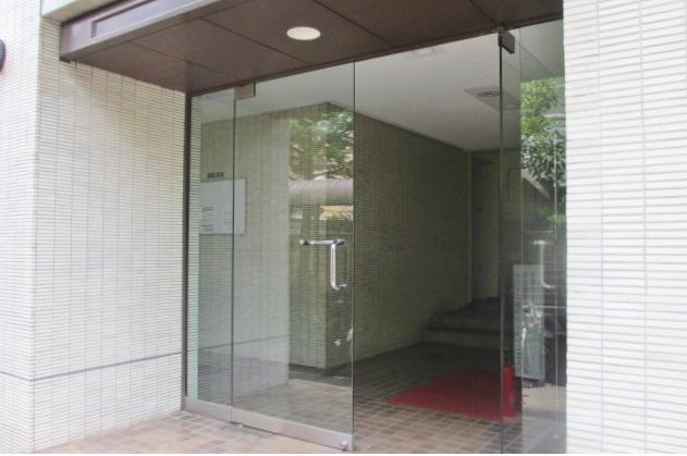 高田馬場グリーンヒルズ　エントランス