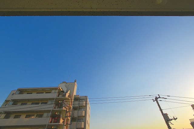 世田谷船橋パークホームズ バルコニー