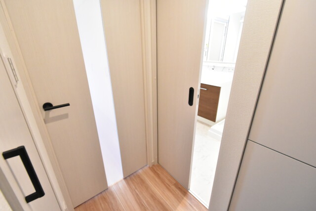 日本橋箱崎ハイツ 洗面室