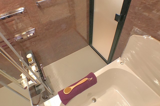 月島リバーハウス バス