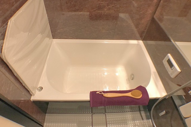 月島リバーハウス バス