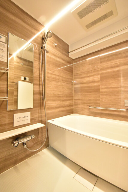 松風園コーポ 浴室