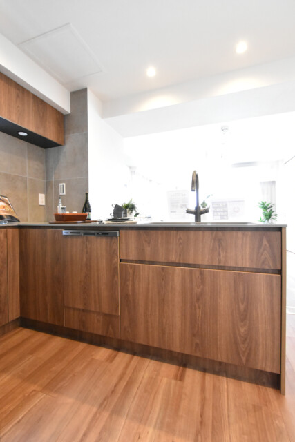 三軒茶屋シティハウス キッチン