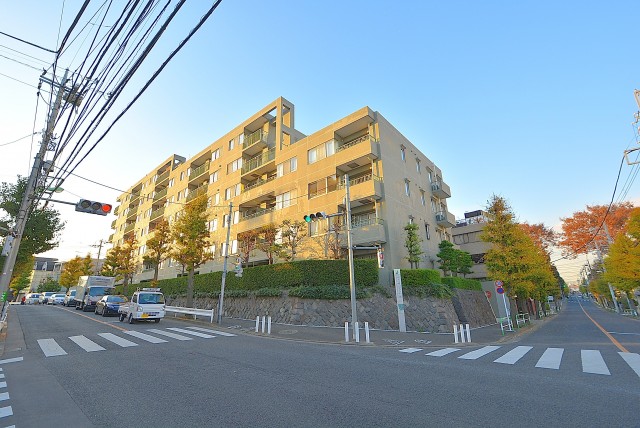 世田谷船橋パークホームズ 外観