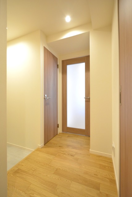 藤和青葉台コープ 玄関