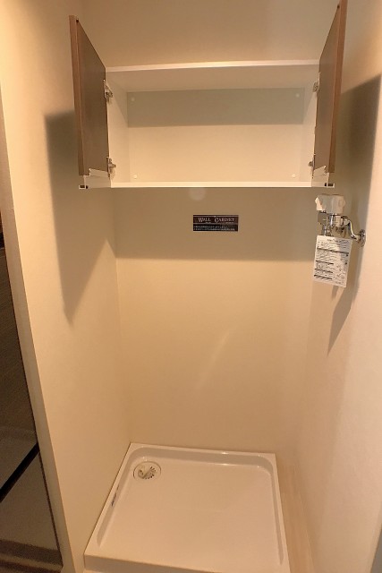 月島リバーハウス 洗面