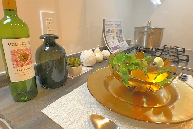 月島リバーハウス キッチン