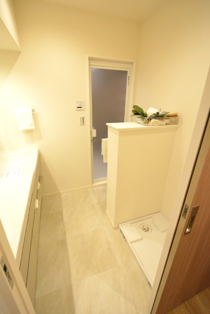 藤和青葉台コープ 洗面室