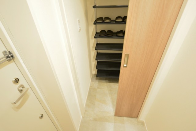 藤和青葉台コープ 玄関