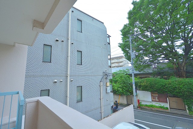 西荻リリエンハイム バルコニー