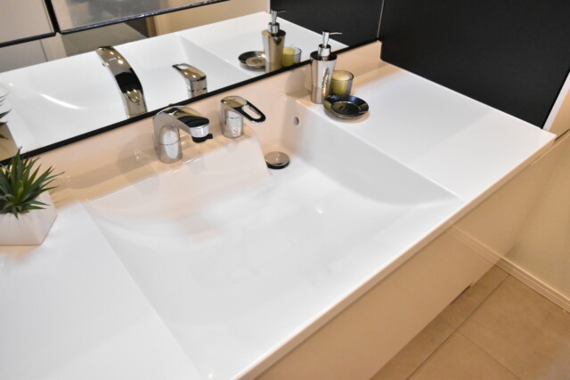 三軒茶屋シティハウス 洗面室