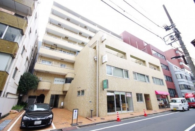 シルキーハイツ九段南2号館　外観