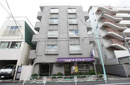 セブンスターマンション代々木八幡　外観