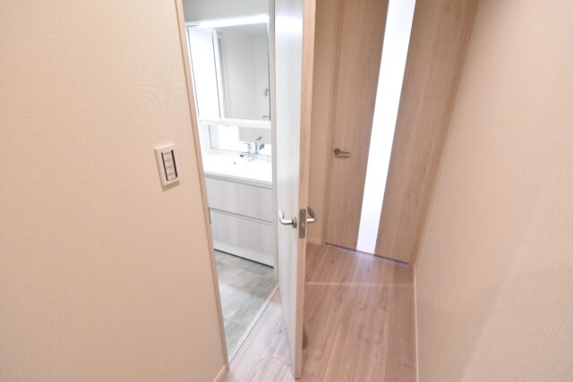 松風園コーポ 洗面室