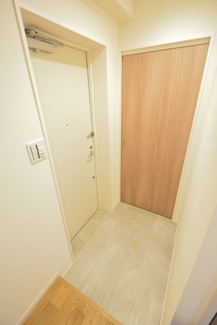 藤和青葉台コープ 玄関