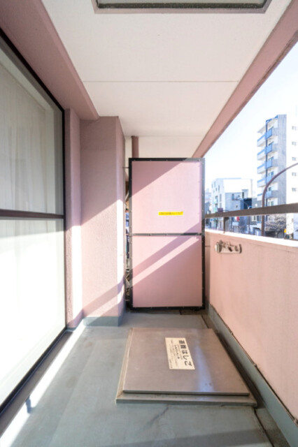 グランドメゾン山王 バルコニー