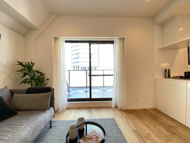 藤和青葉台コープ ルーフバルコニー