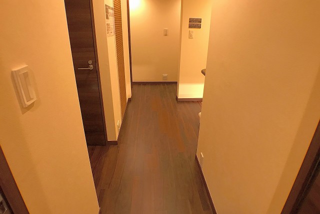 月島リバーハウス キッチン