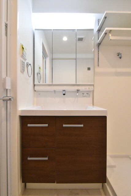 日本橋箱崎ハイツ 洗面室