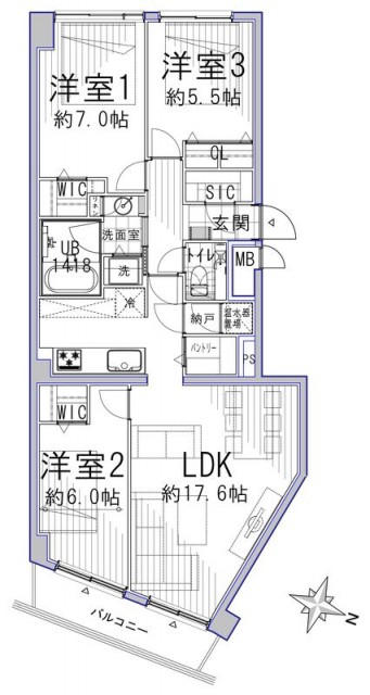 経堂スカイマンション