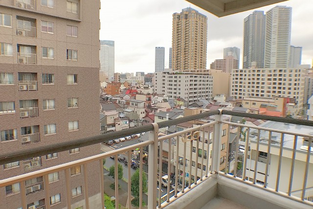 月島リバーハウス バルコニーＳ