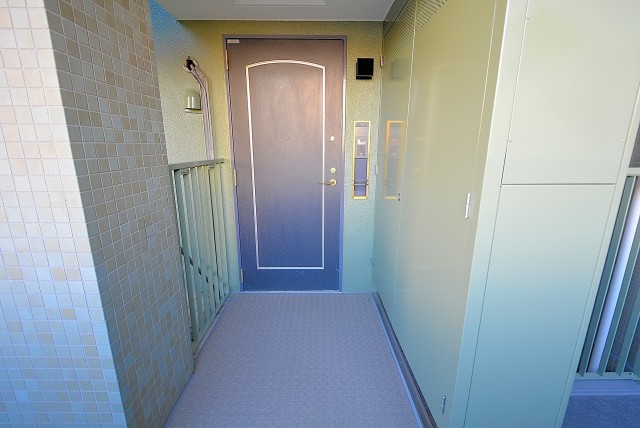 世田谷船橋パークホームズ 玄関